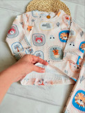 ست ریلی اسپرت مناسب دختر و پسر سایز ۱ تا ۹ سال